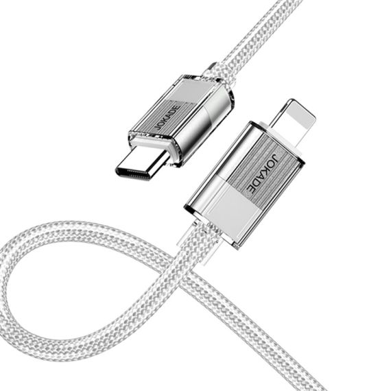 Cavo per ricarica e sincronizzazione USB Lightning 1.2m PD27W 5A F4085 Jokade