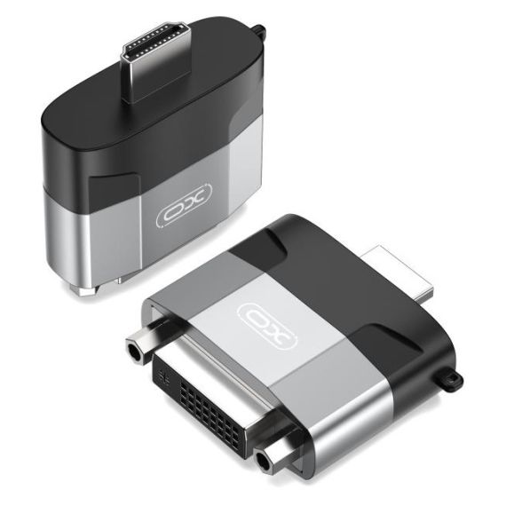 Adattatore video HDMI - DL'adattatore XO GB013 supporta il trasferimento dati tra le porte HDMI e DVI.VI XO K561 XO Simple is Beauty