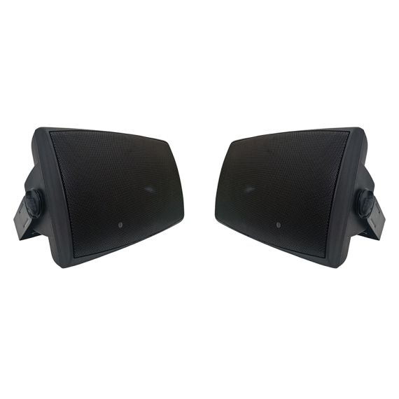 Casse acustiche da parete 60W 8 Ohm 1x6.5” 1x1” nero A9271 