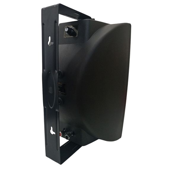 Casse acustiche da parete 60W 8 Ohm 1x6.5” 1x1” nero A9271 