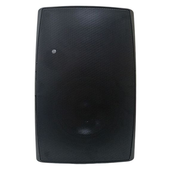 Casse acustiche da parete 60W 8 Ohm 1x6.5” 1x1” nero A9271 