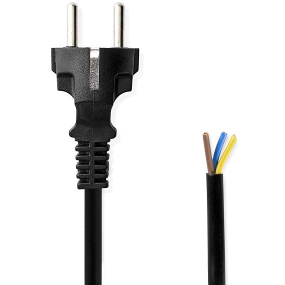 Cavo di alimentazione con spina Schuko e cavo spellato 3m ND1314 Nedis