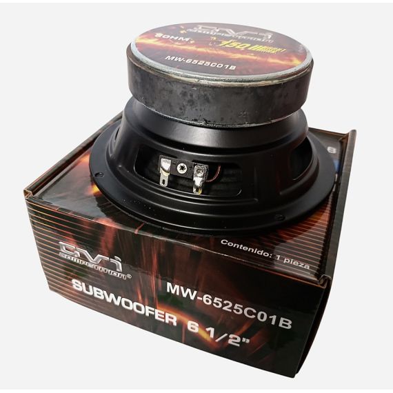 Subwoofer ad alte prestazioni 8ohm 6" 150W A9154 