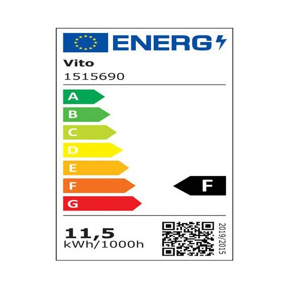 Lampadina LED BASE A60 E27 11,5W 1035Lm 4000K colore naturale Vito EL090 Vito