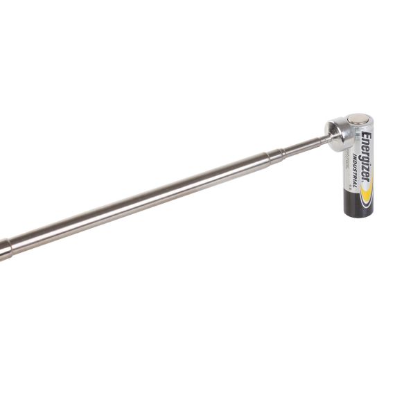 Pinza magnetica telescopica magnete lungo forte A9408 