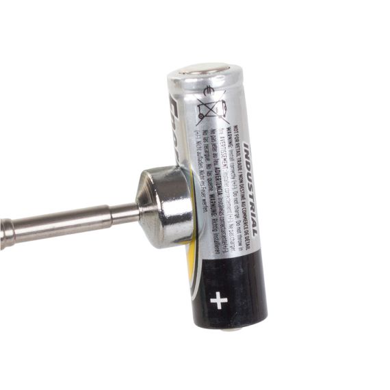 Pinza magnetica telescopica magnete lungo forte A9408 