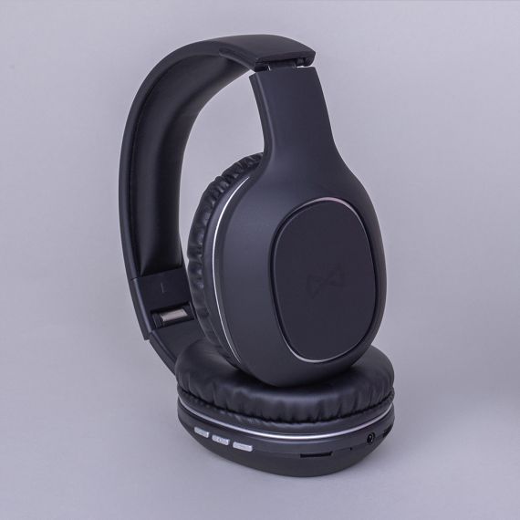Cuffie wireless Forever BTH-505 ad archetto nere WB2508 Forever