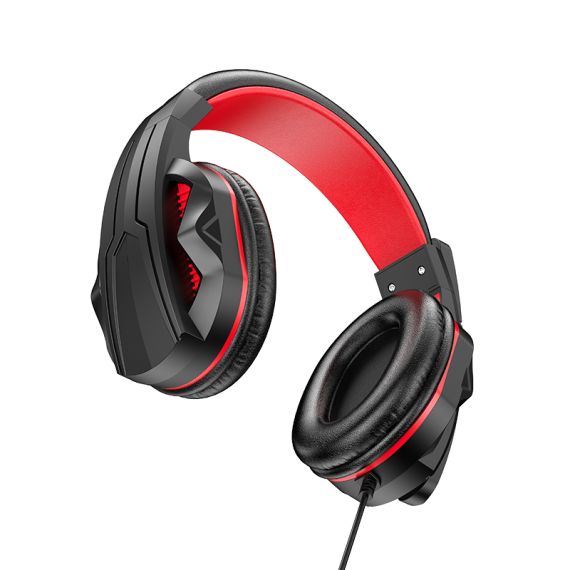 Cuffie ad archetto da gaming con microfono nere JD013 F4305 Jokade