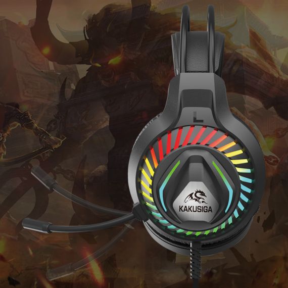 Cuffie da gaming ad archetto con microfono nere KSC-849 F4310 Jokade