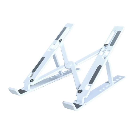 White Plastic Laptop Stand WB2520 