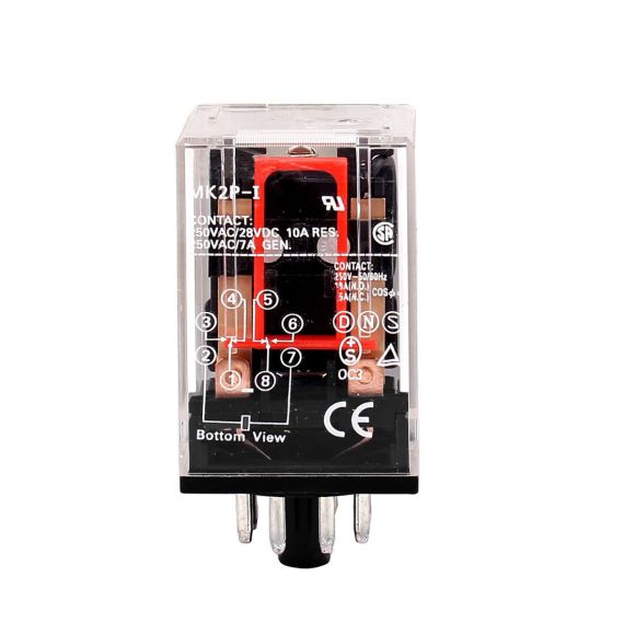 MK2P-1 8 Pin 220V Electromechanical Relay EL058 FATO