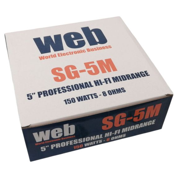 Haut-parleur médium 5" SG-5M 150 W 8 ohms V3030 
