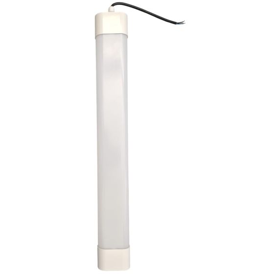 Plafoniera LED lineare impermeabile 24W luce fredda 6500k 2400lm IP67 D6445 Vito