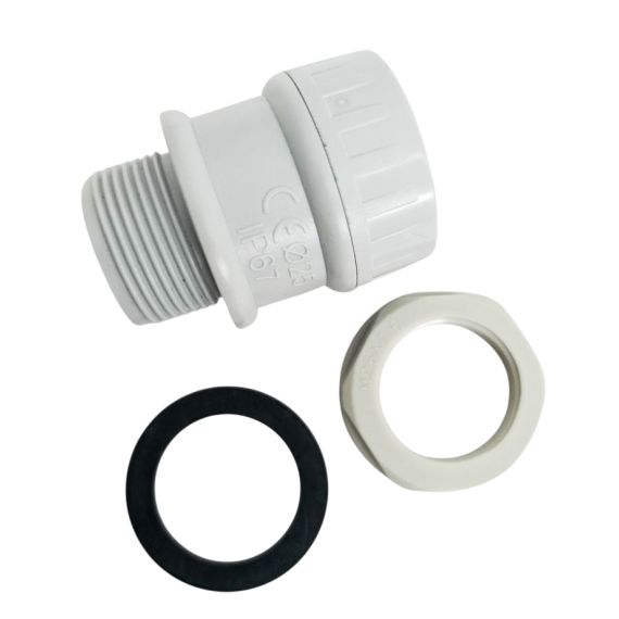 Raccordo stagno tubo scatola Ø25mm IP65 EL2502 FAEG