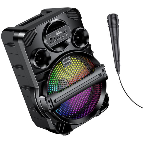 Haut-parleur rechargeable avec microphone 8" 16W KK-8106 KK-8106 Kakusiga