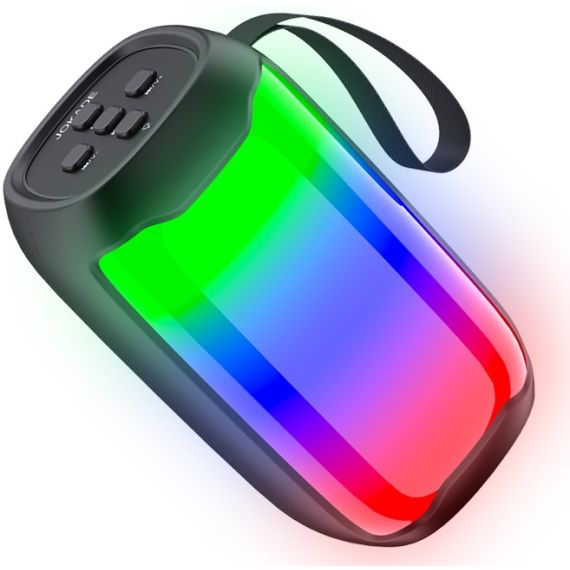 Altoparlante Bluetooth 5W USB/Scheda SD con luci LED JD022 F4495 Jokade