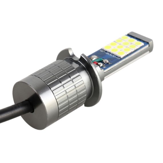 Coppia lampade H3 24 LED SMD-3030 per fendinebbia auto – 12-24 V 10.5 W B7986 