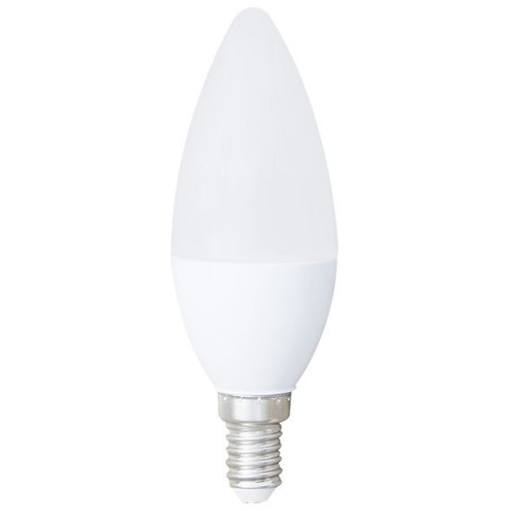 Lampadina LED C38 9W E14 luce fredda 6400k EL2167 Vito