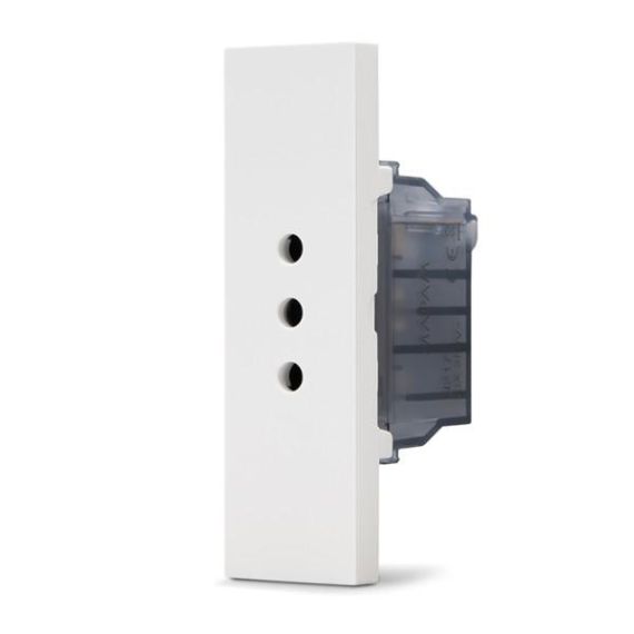 Presa 10A bianca linea ZEN 02324 