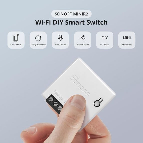 Mini Smart Switch WIFI Sonoff K287 Sonoff