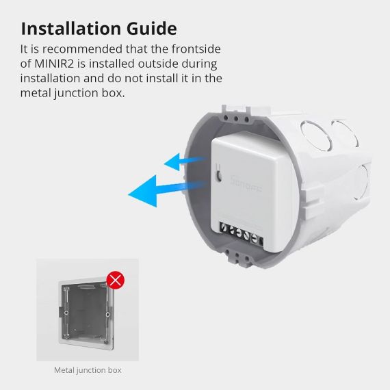Mini Smart Switch WIFI Sonoff K287 Sonoff