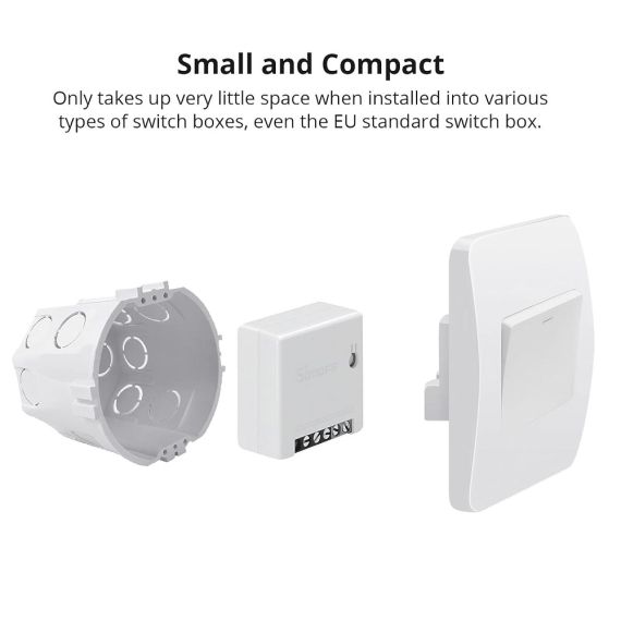 Mini Smart Switch WIFI Sonoff K287 Sonoff