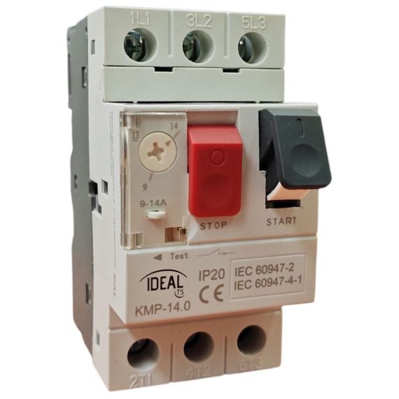 Salvamotore KMP 9-14A per motori trifase KA2241 Kanlux