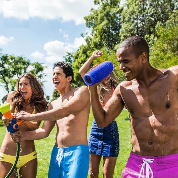 Altoparlante Bluetooth impermeabile 20W con funzione powerbank B5720 