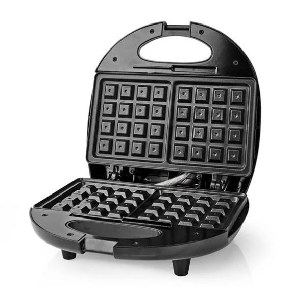 Gaufrier 750 W ND1258 Nedis