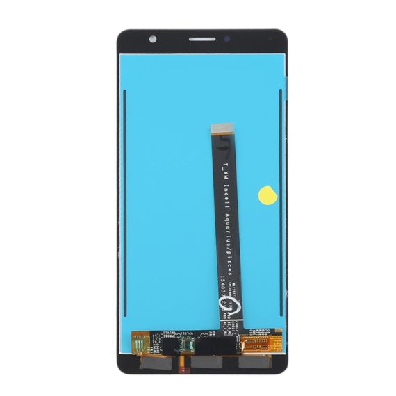 Schermo LCD OEM per Asus ZenFone 3 Deluxe ZS550KL / Z01FD con digitalizzatore Oro C2065 