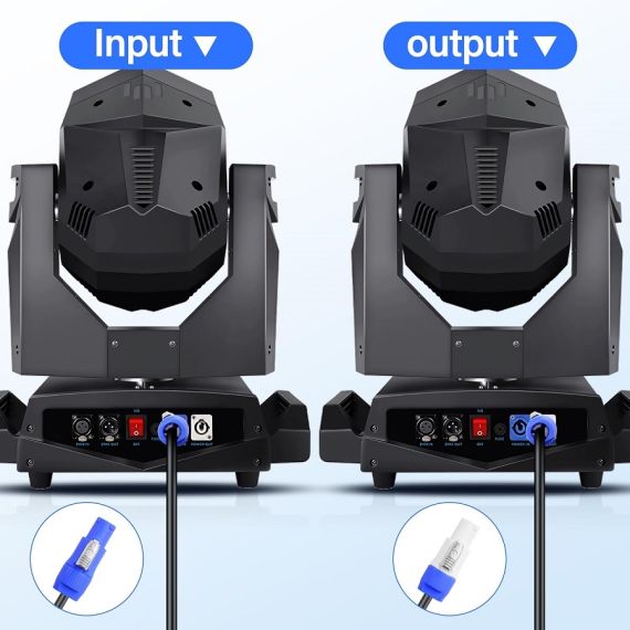 Cavo di alimentazione powercon In-Out 16AWG 2m SP940 