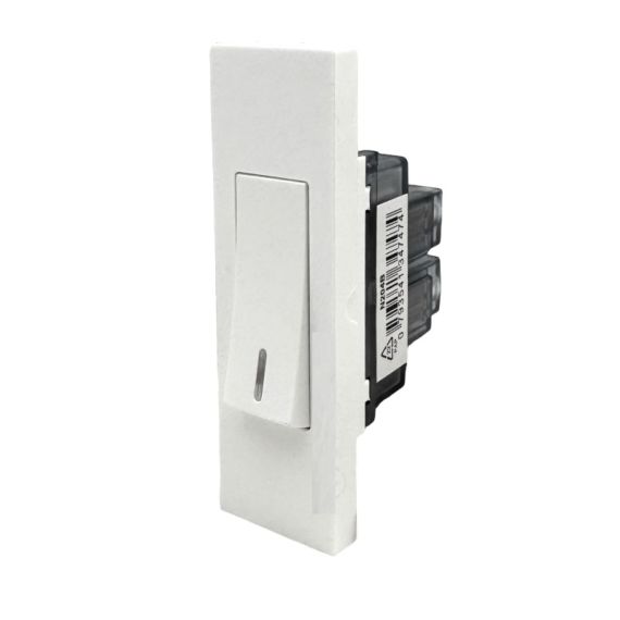 Invertitore 10A 120-250V bianco linea ZEN 01182 