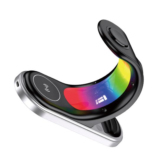 Stazione di Ricarica Wireless Rapida 3 in 1 con Supporto 15W F4695 Kakusiga