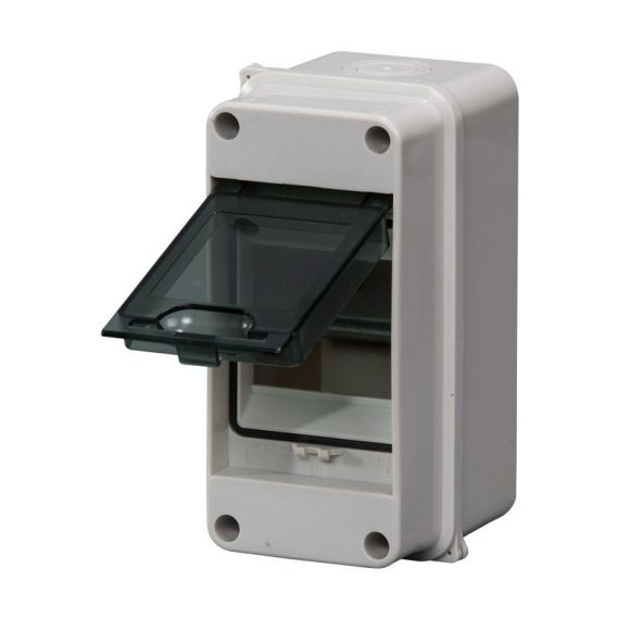 Centralino da parete 3 moduli con porta trasparente - piccolo EL1268 