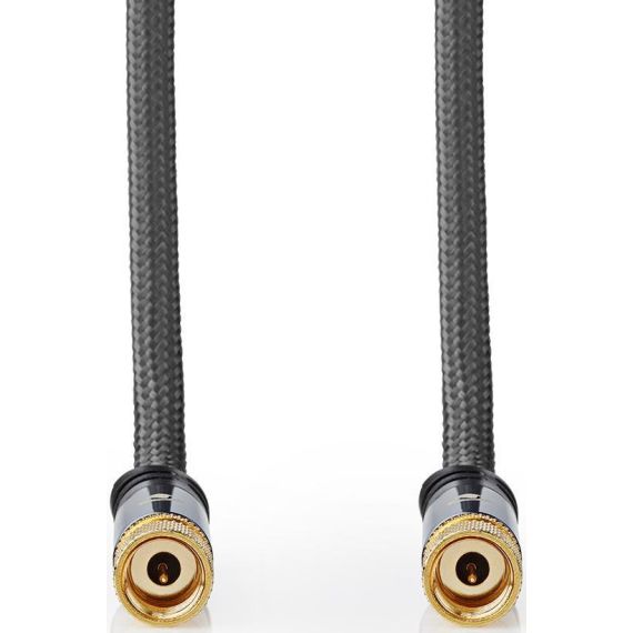 Cavo satellitare e antenna coassiale 5m schermato ND1199 