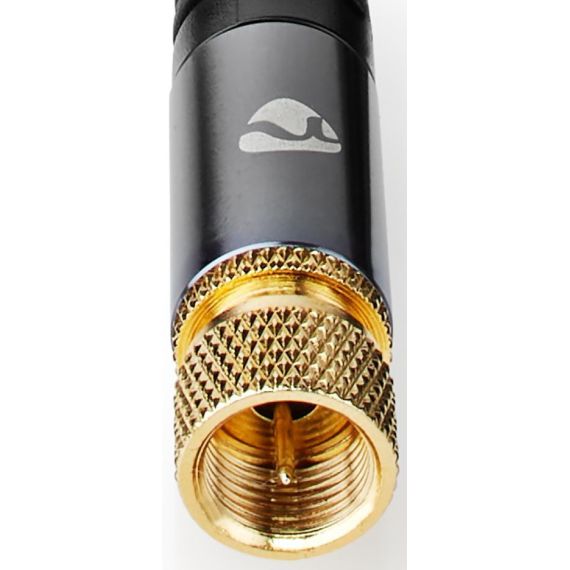 Cavo satellitare e antenna coassiale 5m schermato ND1199 