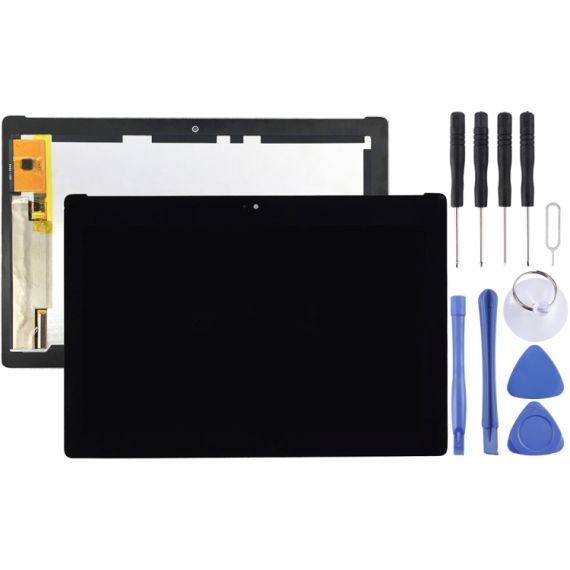 Schermo LCD touch per Asus ZenPad 10 Z300M P021 nero R977 