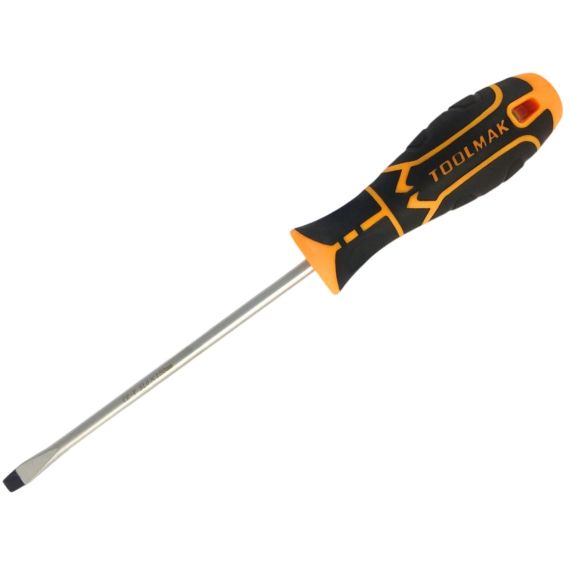 Cacciavite industriale a taglio SL8 x 150 mm TL7835 Toolmak