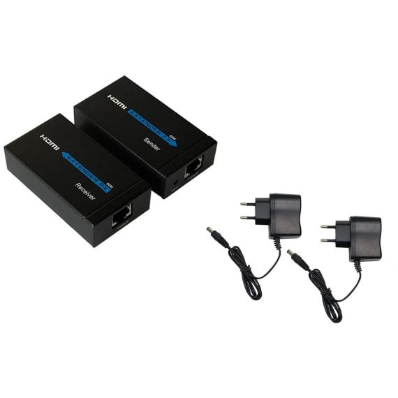 Extender HDMI Ethernet 60 metri Z969 