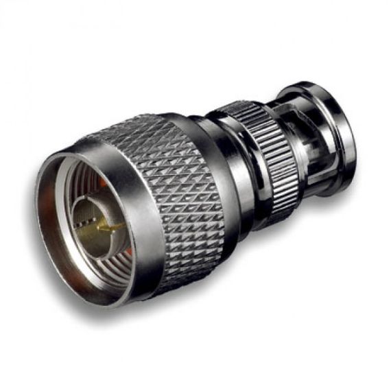 Adaptateur d'antenne de type N mâle à BNC mâle Q970 
