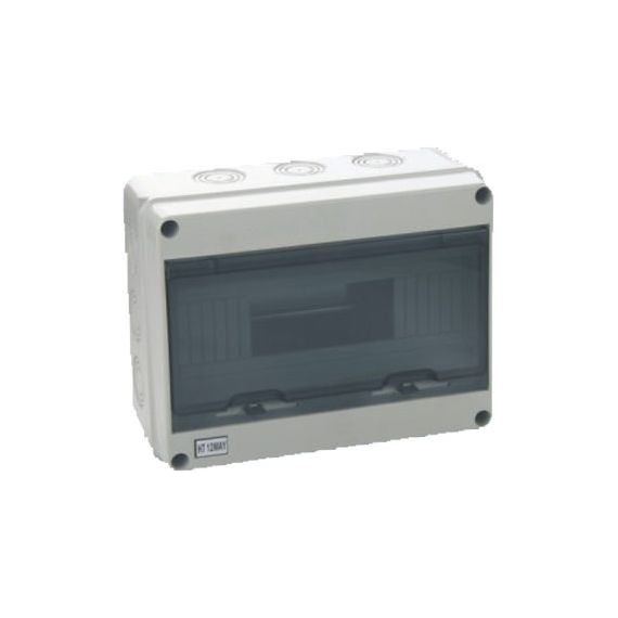 Centralino da Parete 12 moduli con porta trasparente - piccolo EL194 FATO