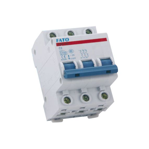 3P - Interruptor magnetotérmico C10 EL540 FATO