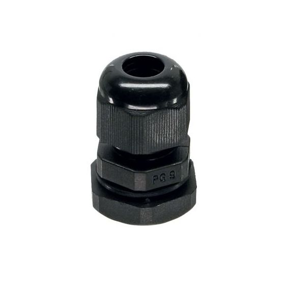 Nylon cable bushing - M18 - black color 09912 FATO