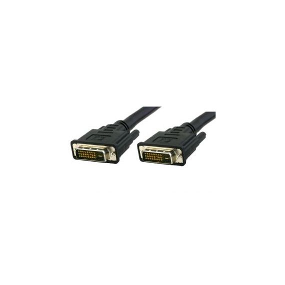 Câble de moniteur DVI numérique M / M double liaison 10 mt (DVI-D) avec ferrite Z510 