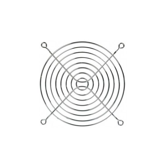 Griglia di protezione per ventola 80x80mm U298 