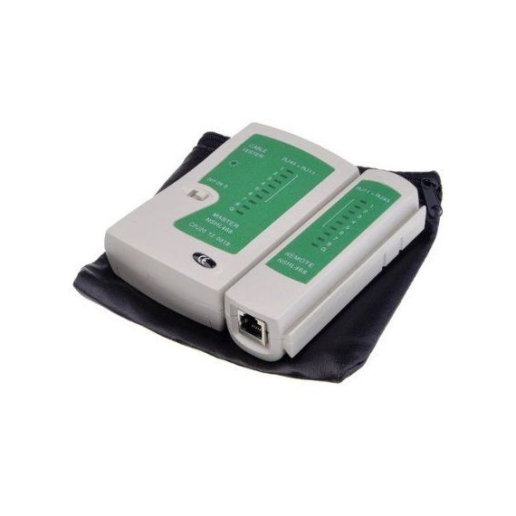 Testeur de réseau rj45 et rj11 P350 