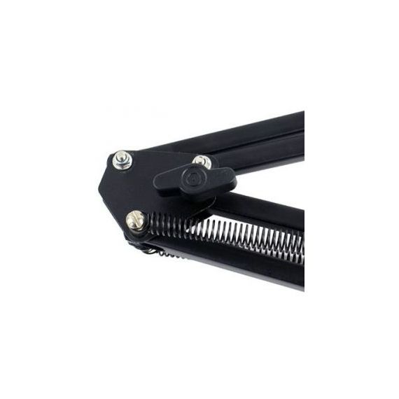 Supporto da tavolo regolabile per microfono MIC550 