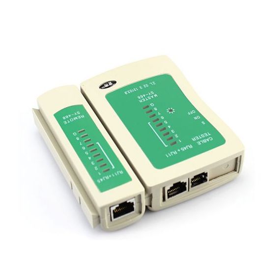 Testeur de réseau rj45 et rj11 P350 