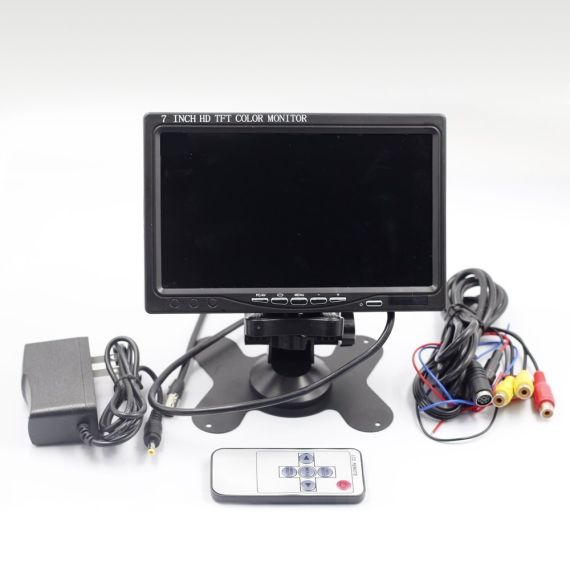 Moniteur 7 "LCD 1024 * 600 TFT - HDMI - VGA - AV Z369 