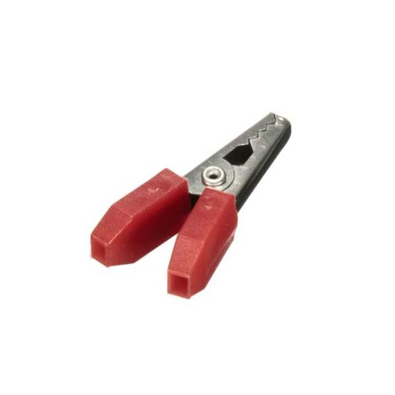 Pinza a coccodrillo rossa 06028 
